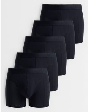 Jack & Jones – 5er packung e unterhosen - Blau