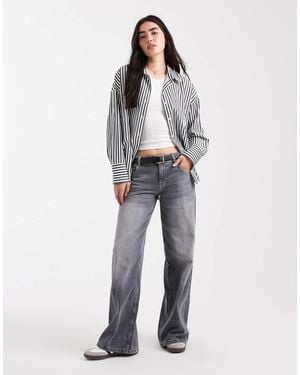 ONLY Oversized Shirt - White