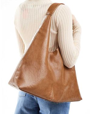 ASOS Large Scoop Tote Bag - Blue