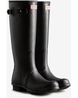 HUNTER Original tall - bottes en caoutchouc montantes - Noir
