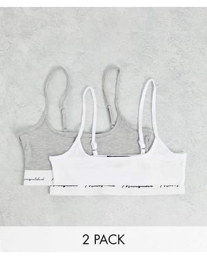 Missguided Confezione Da 2 Brassière - Multicolore