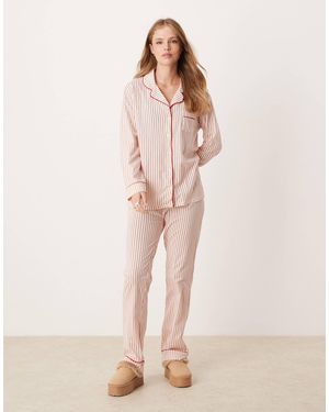 New Look New look – jersey-pyjama - Pink