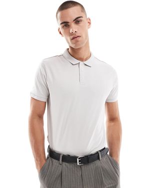 Threadbare – poloshirt - Weiß