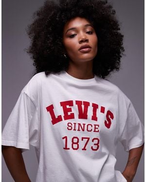 Levi's Collegiate Logo T-shirt - White