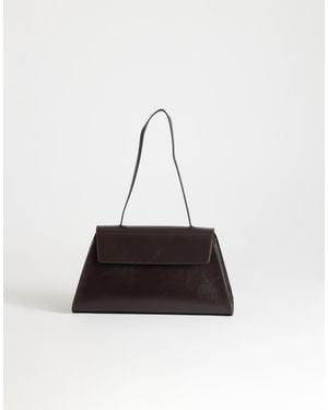 TOPSHOP Stevey Middelgrote Schoudertas - Wit