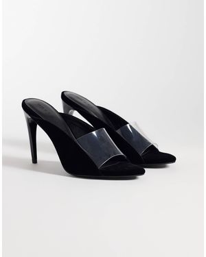 ASOS Nirvana mules mit absatz - Blau
