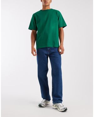 Stan Ray Jeans Comodi Lavaggio Indaco - Verde