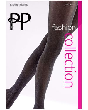 Pretty Polly – strumpfhose aus micro-netzstoff - Schwarz