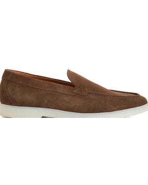 Dune Wide Fit Boltman Wf Casual Shoes - Brown