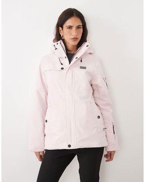 Dare 2b Ski life ii wasserdichte, gefütterte jacke - Pink