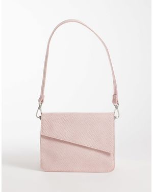 PASQ – umhängetasche aus kunstleder - Pink