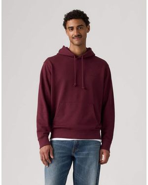 Levi's Original Housemark Hoodie - Red
