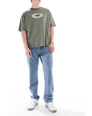 Jack & Jones Chris Straight Jeans - Blue