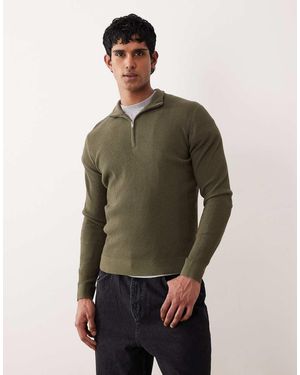 Mango Maglione - Verde
