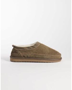 ASOS Mule Slippers - Brown