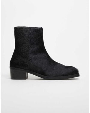 ASOS Chelsea Boots - White