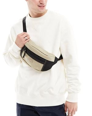 Dickies Ashville Pouch Bum Bag - White