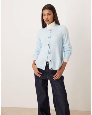 Vila Knitted Cardigan - Blue