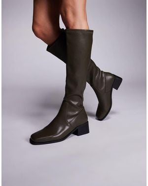 SIMMI Simmi London Xander Smart Knee Boots - Grey