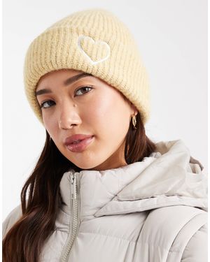 Miss Selfridge – strickmütze - Natur