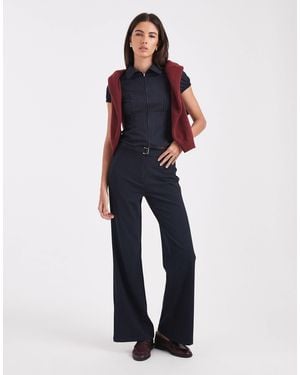 Collusion – hose - Blau