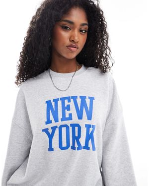 Cotton On Cotton – sweatshirt - Weiß