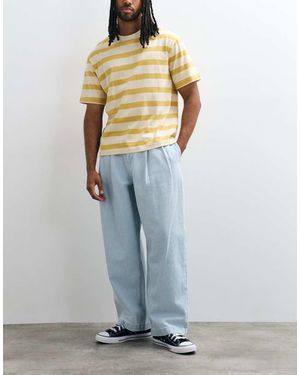 ASOS Barrel Jeans - Blue