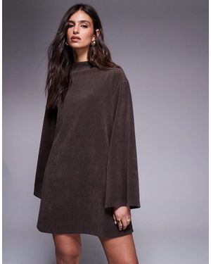 ASOS Cocoon Sleeve Cord Mini - Gray