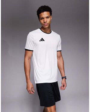 adidas Originals Adidas Football Entrada 26 T-Shirt - White