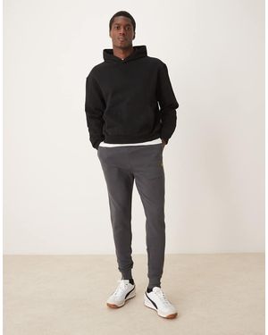 Lyle & Scott Joggers Oscuro De Corte Pitillo De - Negro