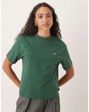 Dickies Oakport Short Sleeve T-Shirt - Green