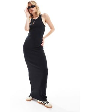 Collusion Vest Maxi Dress - Blue