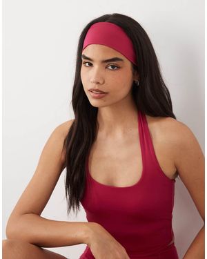 4505 Active Training Headband - Red