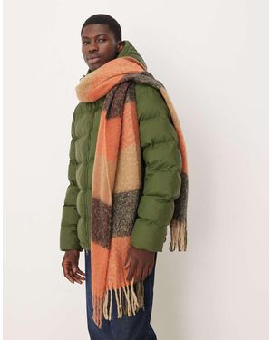 ASOS Sciarpa A Quadri - Verde