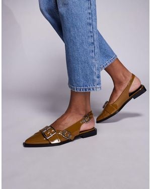 Steve Madden – grezly – slingback-schuh - Blau