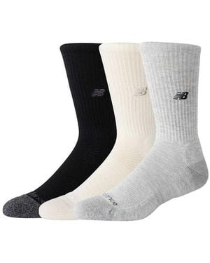 New Balance Active Premium Crew 3 Pack - Black
