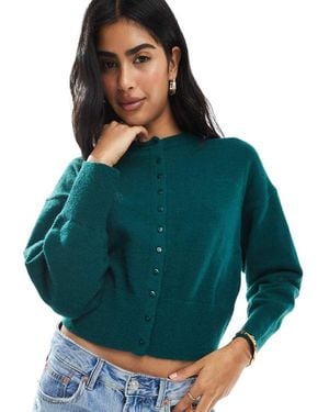 Daisy Street Getailleerd Vest - Groen