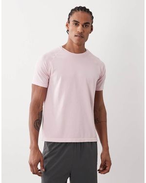 4505 Lightweight Performance Seamless Mesh Running T-shirt - Red