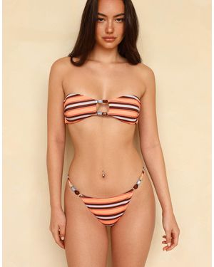 Ris-K Bare Escape Super Cheeky Bikini Bottom - Natural