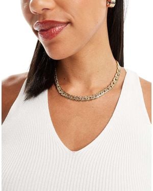 & Other Stories Cable Chain Necklace - White