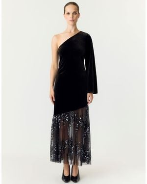 Y.A.S Vestido Negro