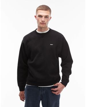 Obey – established works – sweatshirt - Schwarz