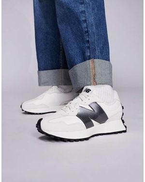 New Balance 327 Trainers - Blue