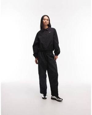 Nike Woven Straight Leg Trousers - White