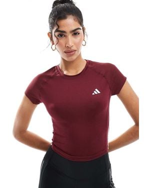 adidas Originals Adidas Training Hyperglam T-shirt - Red