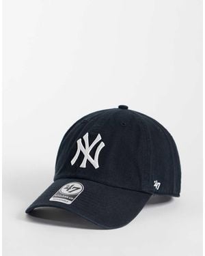 '47 Ny Yankees Clean Up Cap - Blue