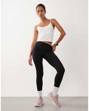 Asics Running Leggings - Natural