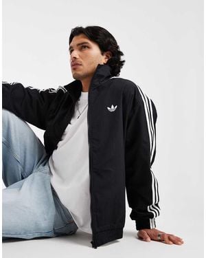 adidas Originals Firebird Woven Track Top - Black