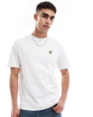 Lyle & Scott Oversized T-Shirt - White