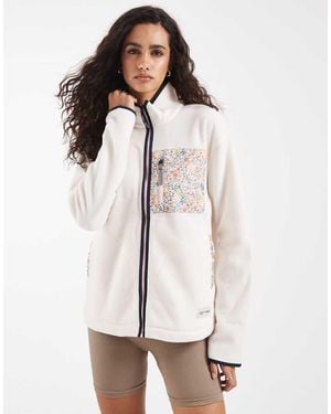 Regatta Cath Kidston Full Zip Fleece - White